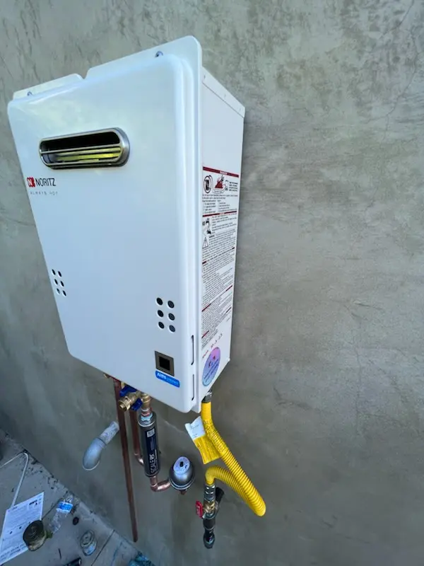 Tankless water heater installation for Nottingham homes